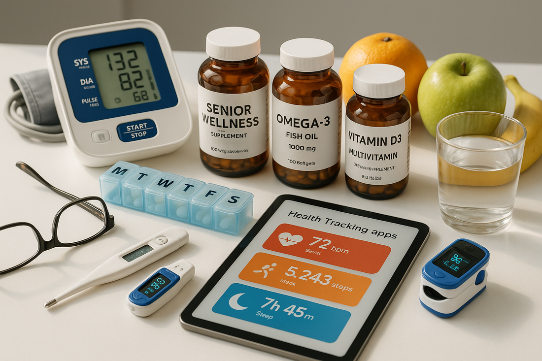 Senior Wellness Guide 2025: Supplements and Devices Every Caregiver Should Know